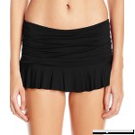 ebuddy Women Summer Swimwear Tummy Tuk Swim Bottom Shorts Black B07MYSXPG9